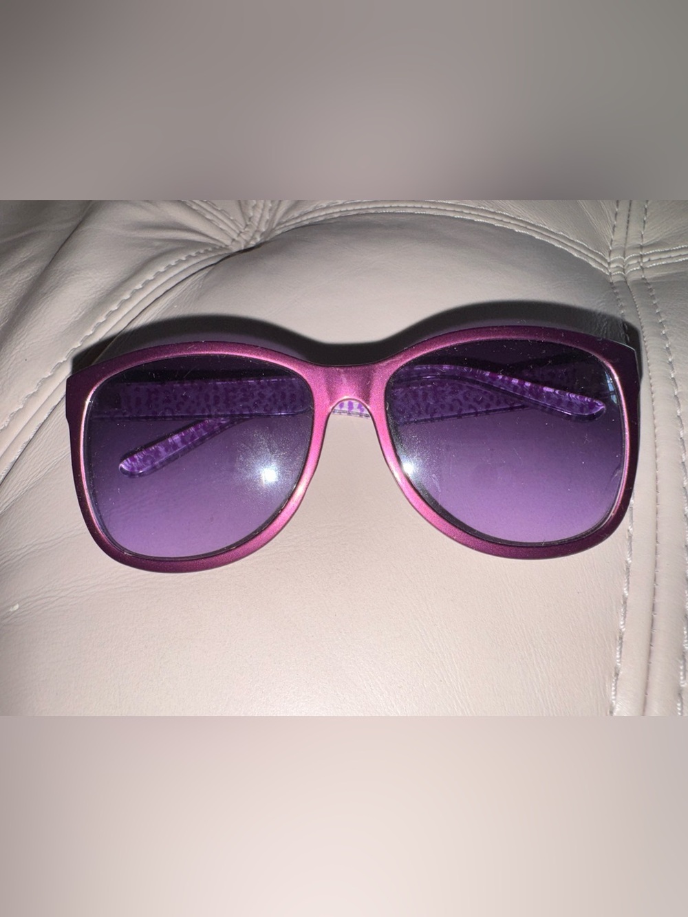 Purple Gradient Women’s Sunglasses